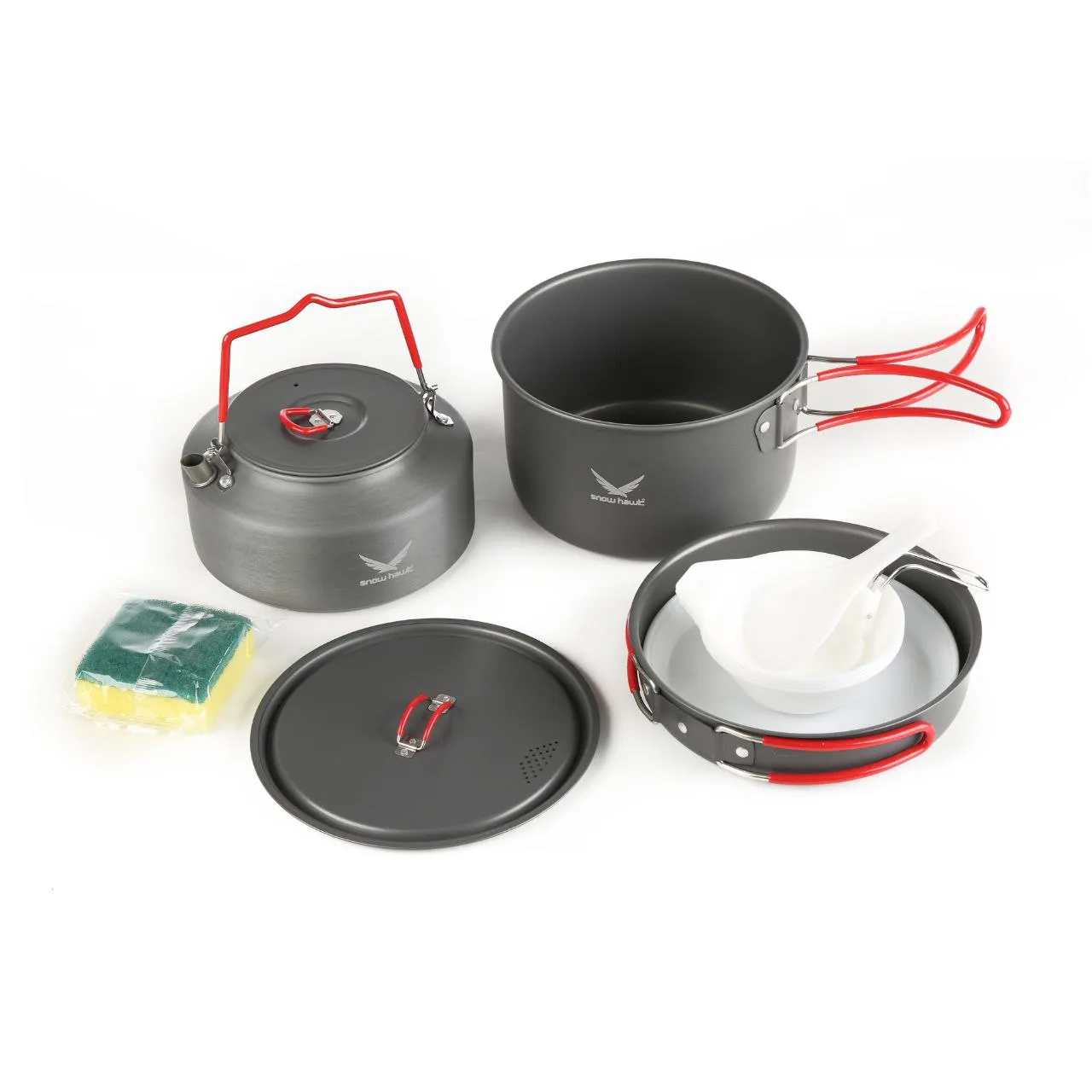 ست ظروف چهار نفره اسنوهاک SN-C6152