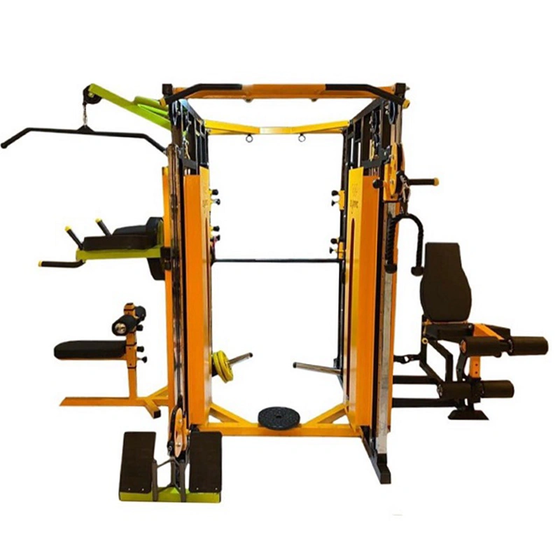 دستگاه بدنسازی چند کاره خانگی مدل (R9) المپیک فیتنس