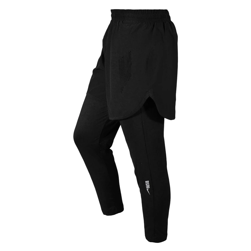 شلوارک لگ دار ورزشی مردانه مدل GS-GMS-Run 1M850