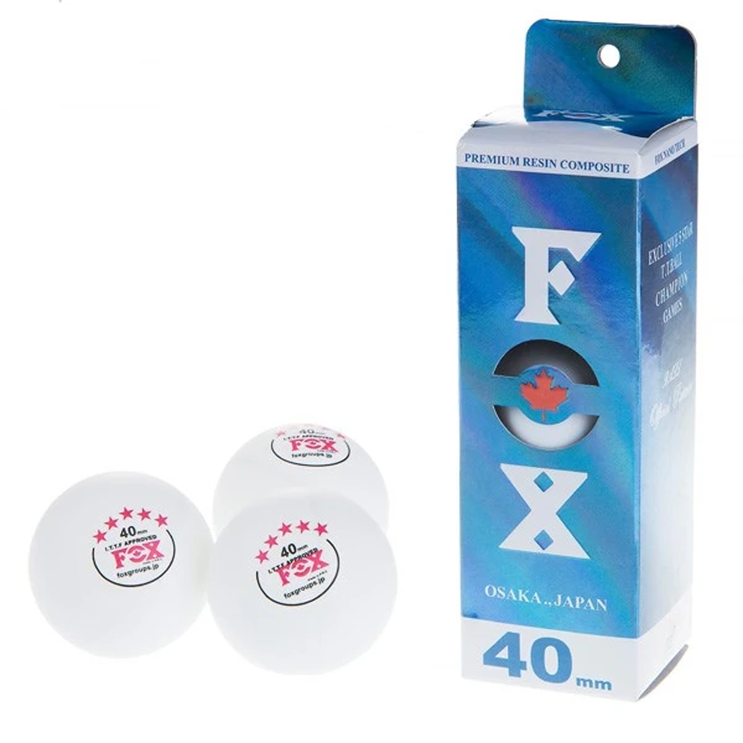 توپ پینگ پنگ فاکس مدل پنج ستاره