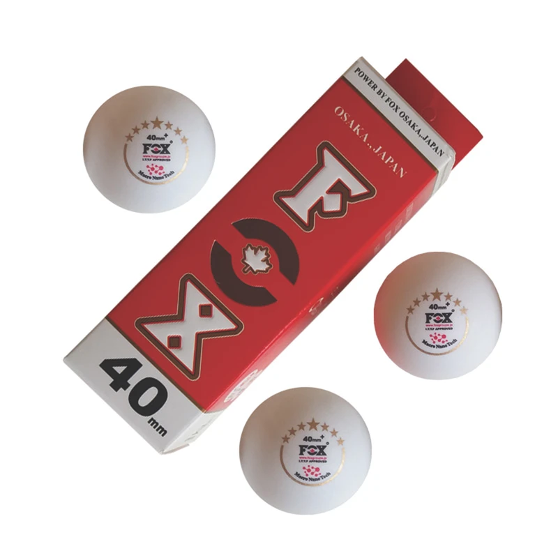 توپ پینگ پنگ فاکس مدل هفت ستاره بسته 3 عددی