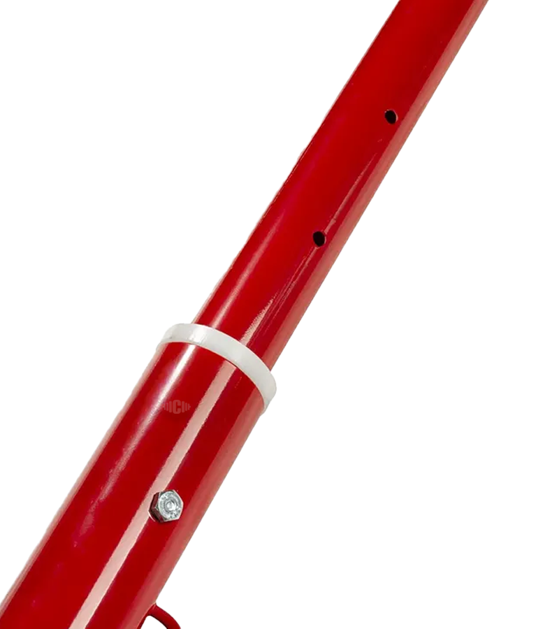 پایه والیبال تلسکوپی جفتی carol