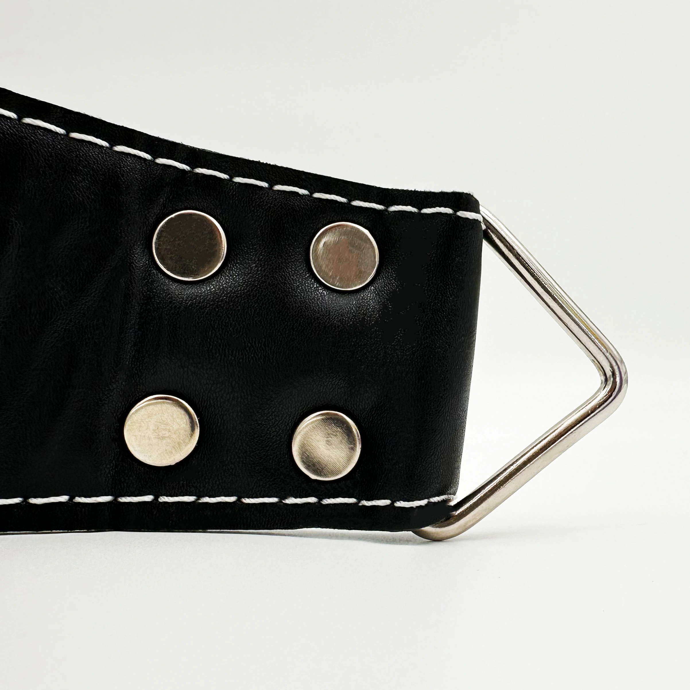 کمربند پارالل چرمی برند WAX