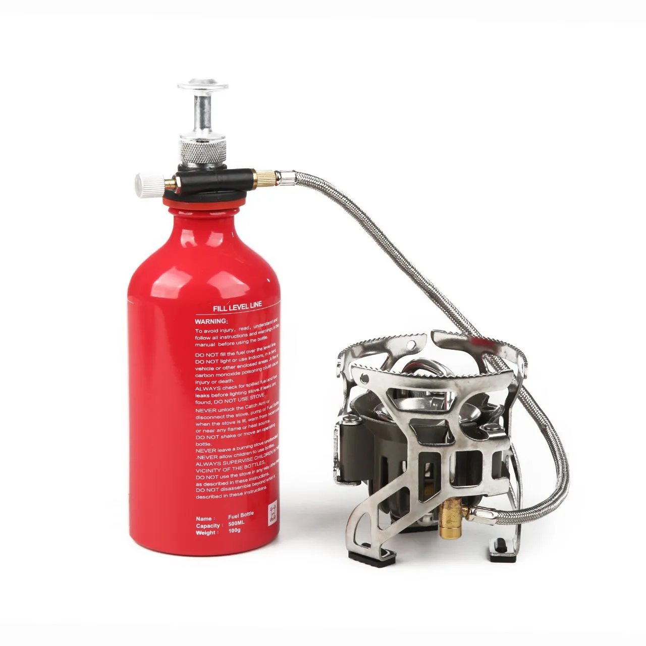 سرشعله سه سوخت شلنگ دار اسنوهاک کد SN-10A5
