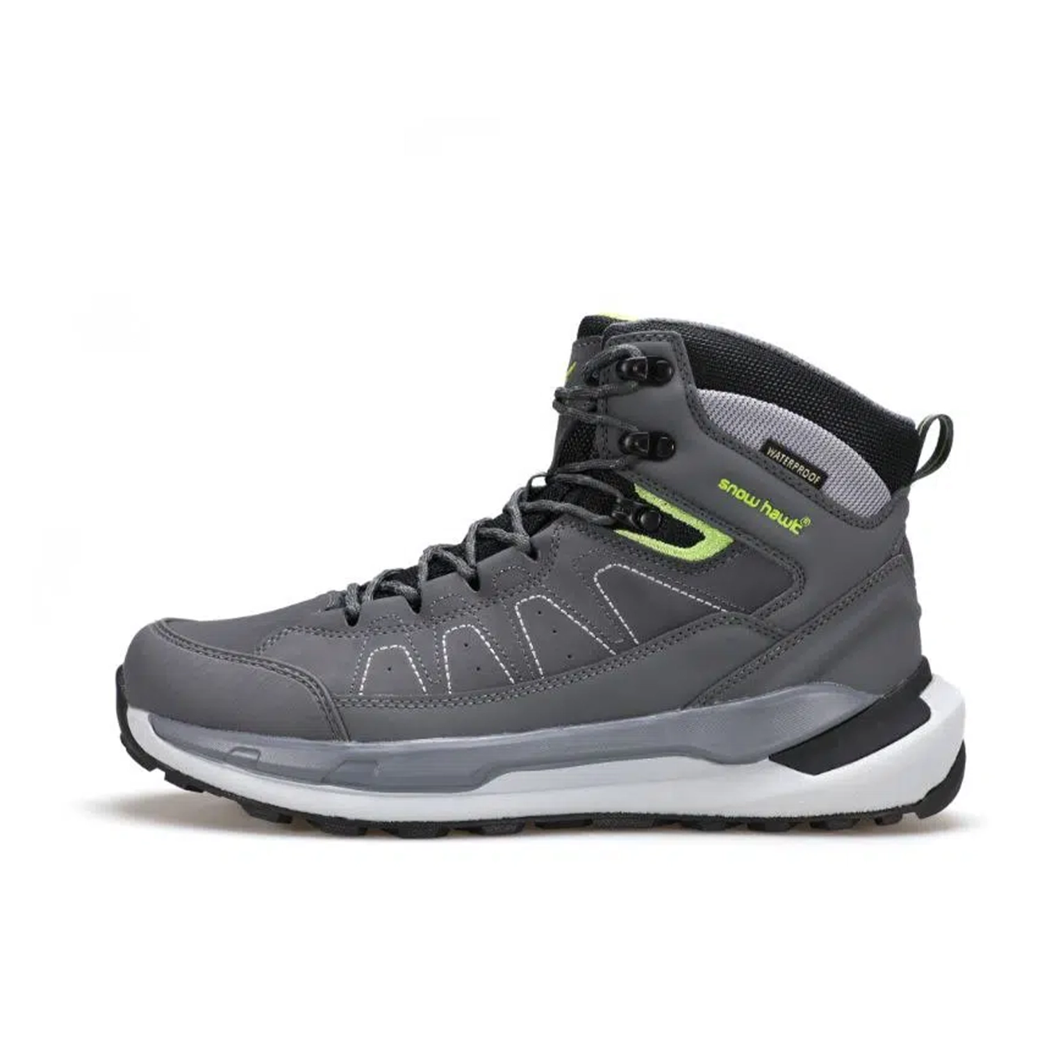 کفش ساق بلند مردانه اسنوهاک مدل TREK کد SN-S1117M