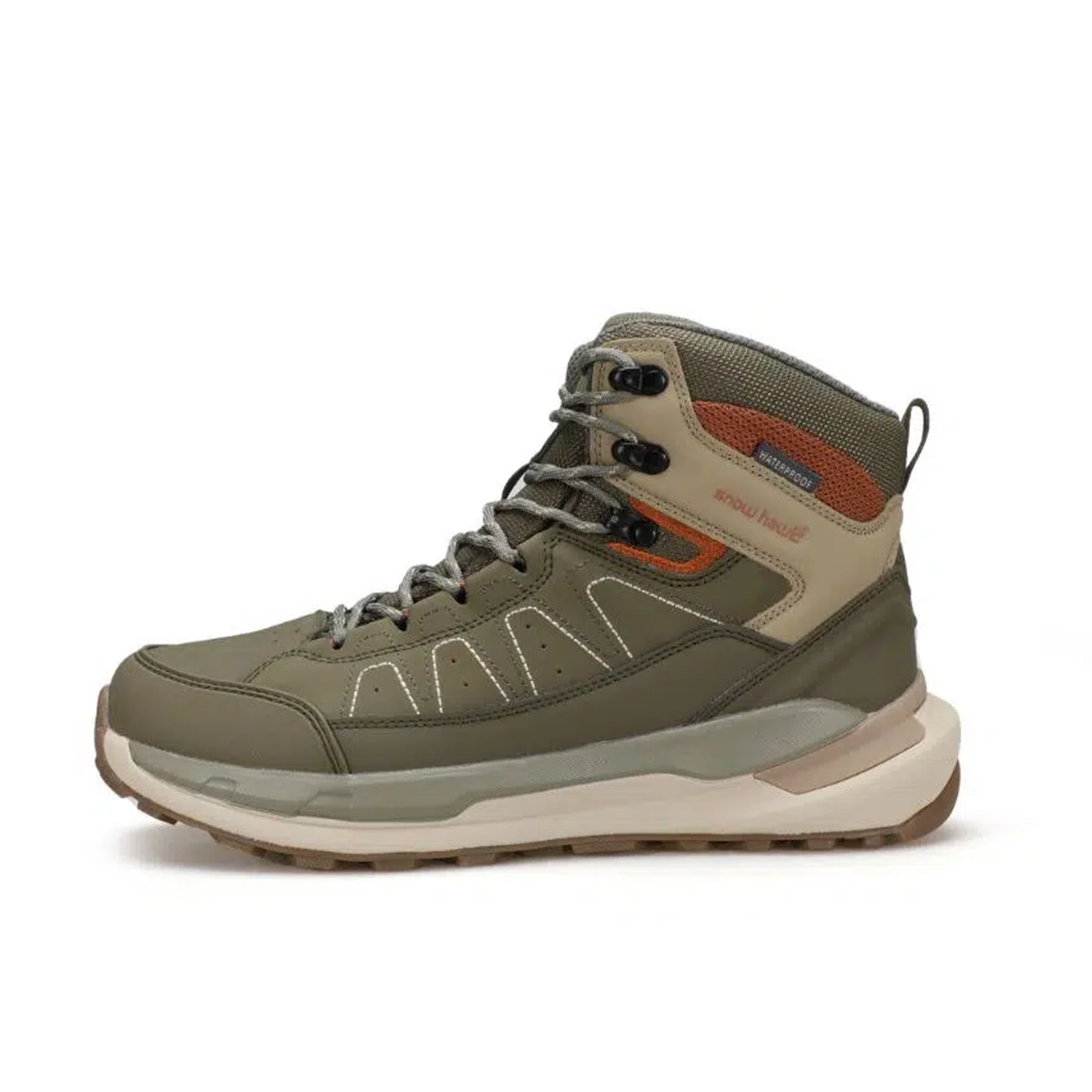 کفش ساق بلند مردانه اسنوهاک مدل TREK کد SN-S1117M