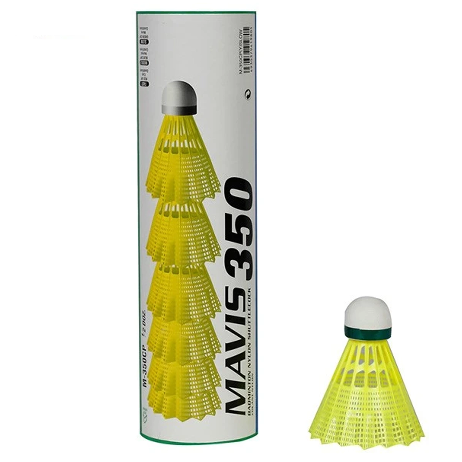 توپ بدمینتون یونکس مدل Mavis 350 بسته 6 عددی