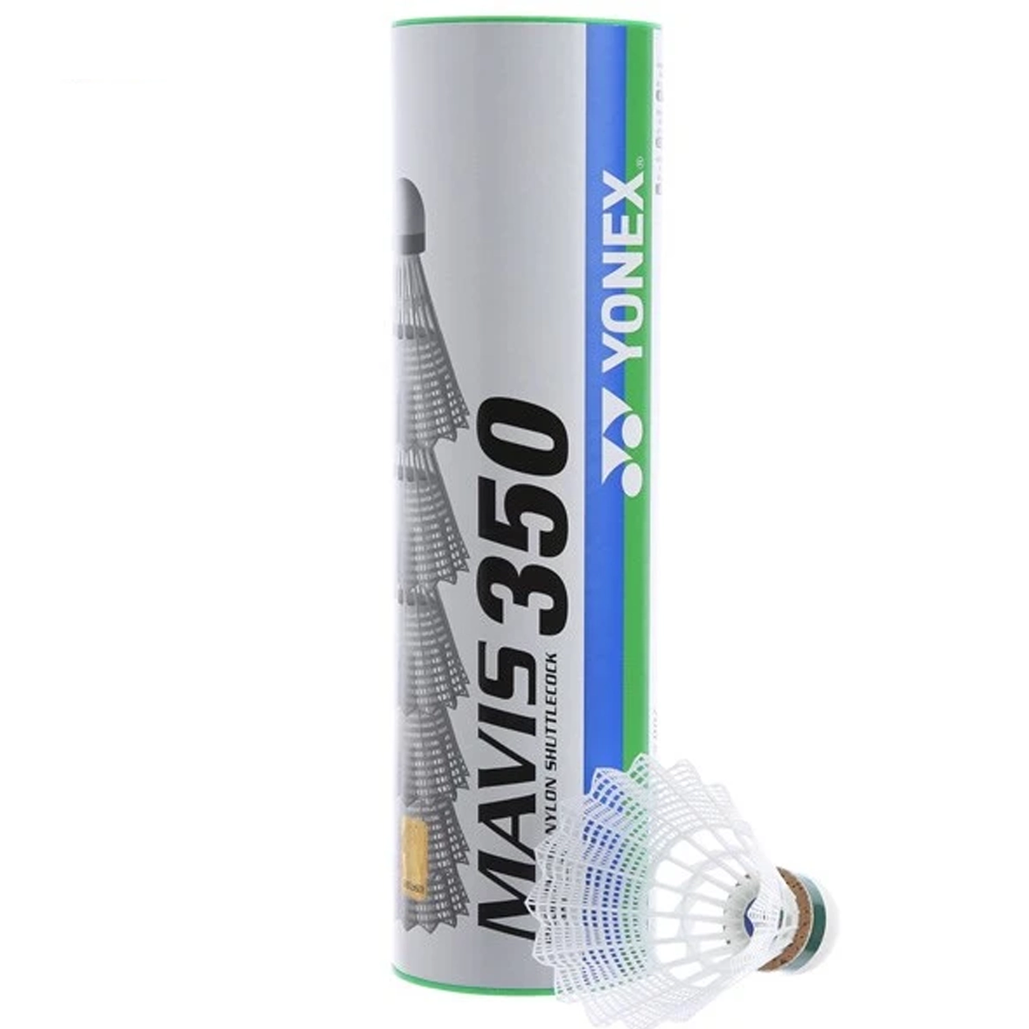 توپ بدمینتون یونکس مدل Mavis 350 بسته 6 عددی توپ بدمینتون یونکس مدل Mavis 350 بسته 6 عددی