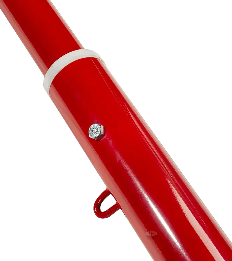 پایه والیبال تلسکوپی جفتی carol