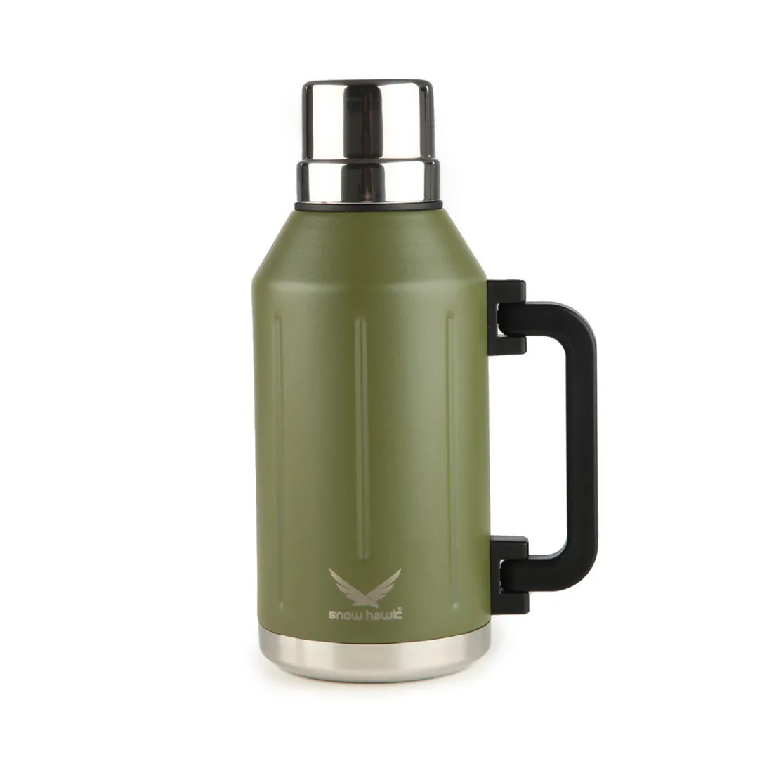 فلاسک دو جداره 1.2 لیتر اسنوهاک مدل KATA کد SN-6146