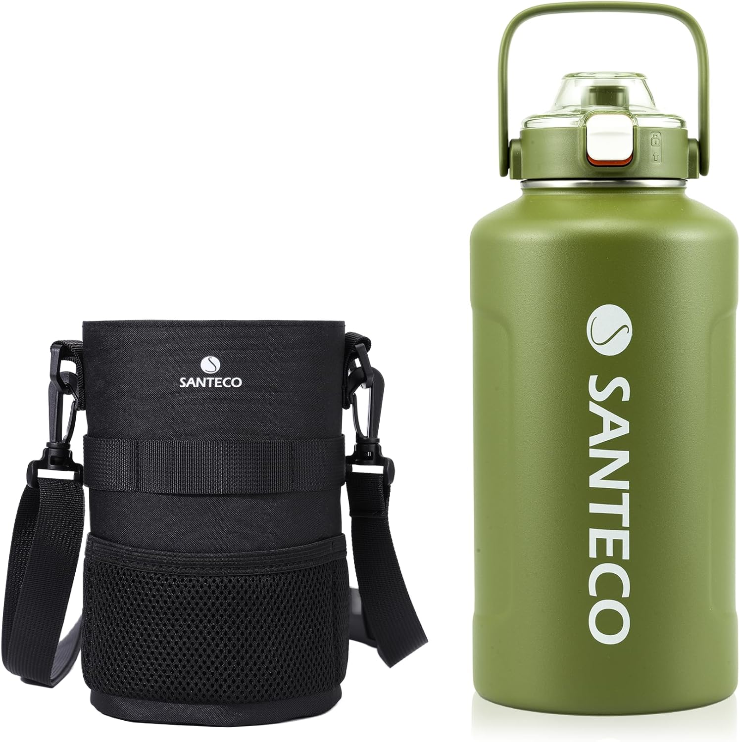 فلاسک فلاسک دوجداره سانتکو مدل erie sport