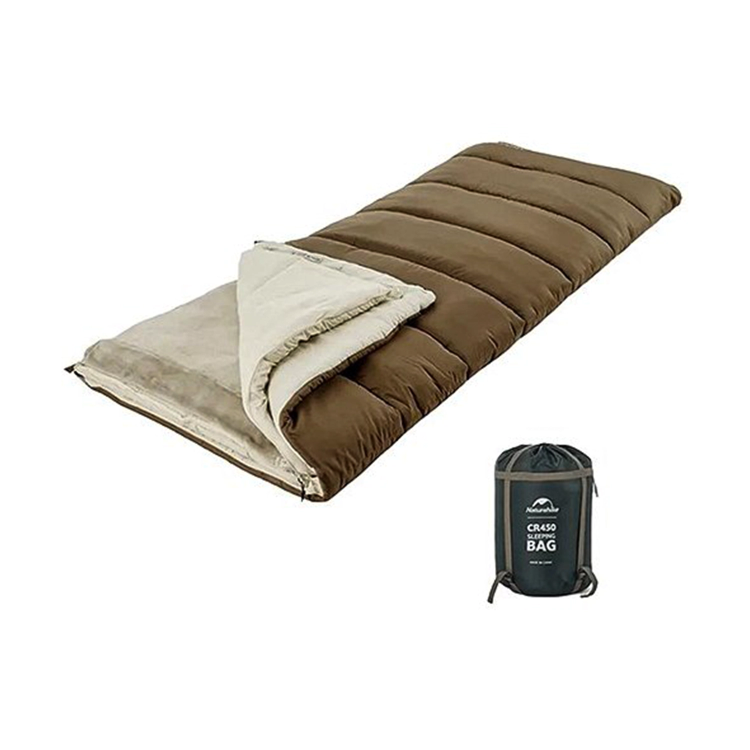 کیسه خواب الیاف نیچرهایک interlayer sleeping bag مدل D011 کیسه خواب الیاف نیچرهایک interlayer sleeping bag مدل D011