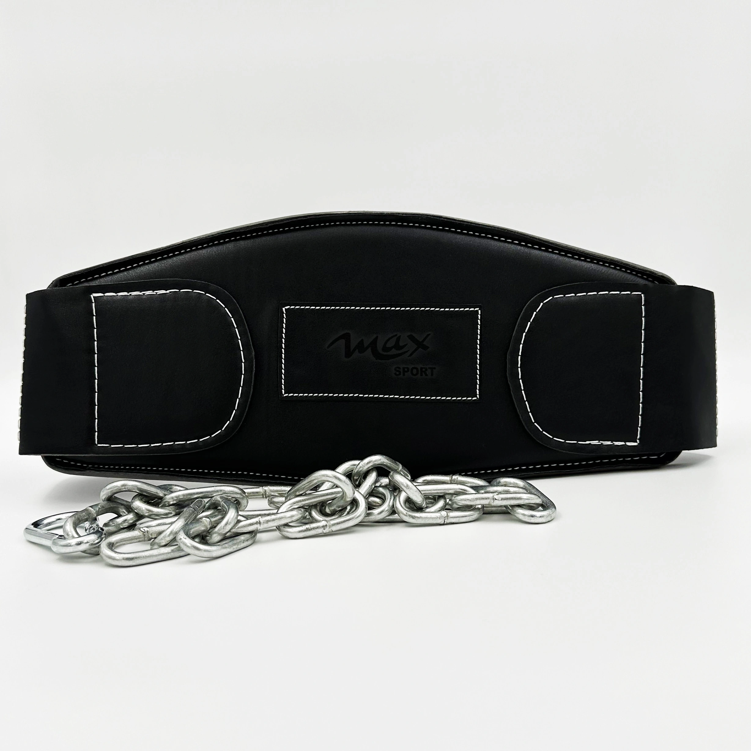 کمربند پارالل چرمی برند WAX