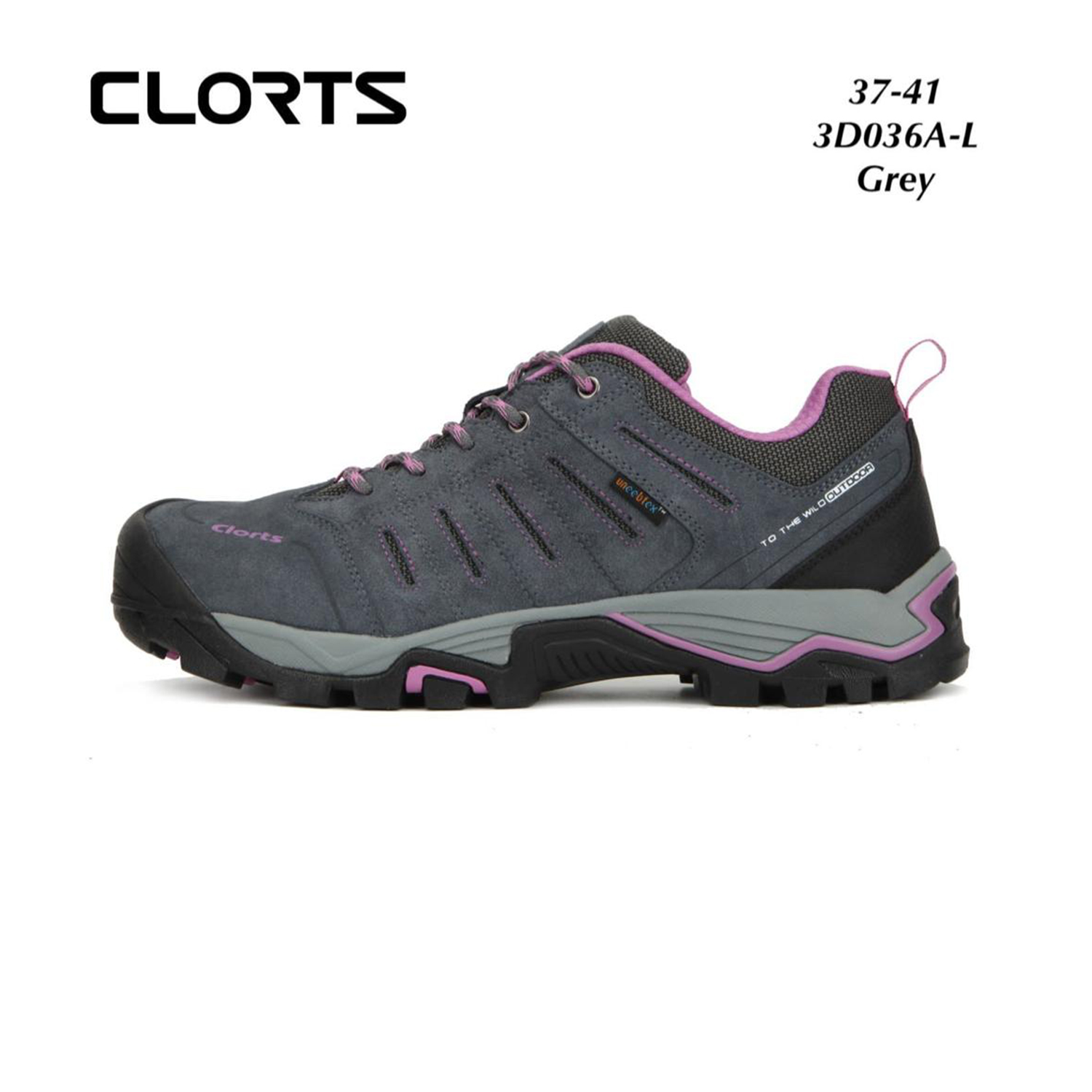 کفش کوهنوردی کلارتس مدل 3D036A