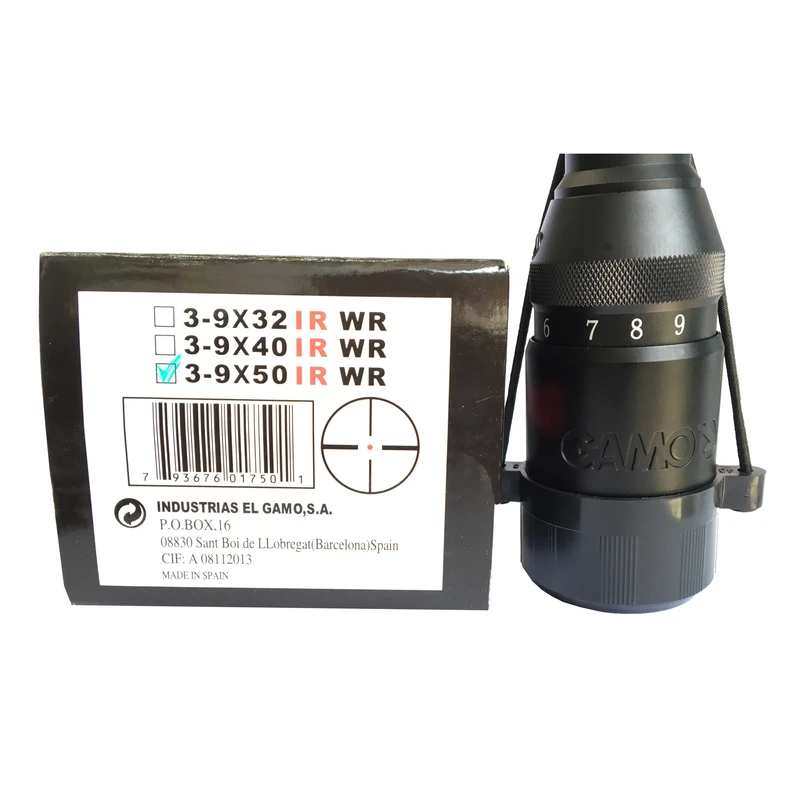دوربین تفنگ مدل 50×9-3 IR WR