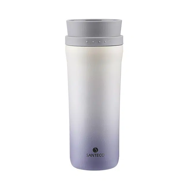 ماگ دوجداره 480 میلی لیتر سانتکو مدل Odda Caffee