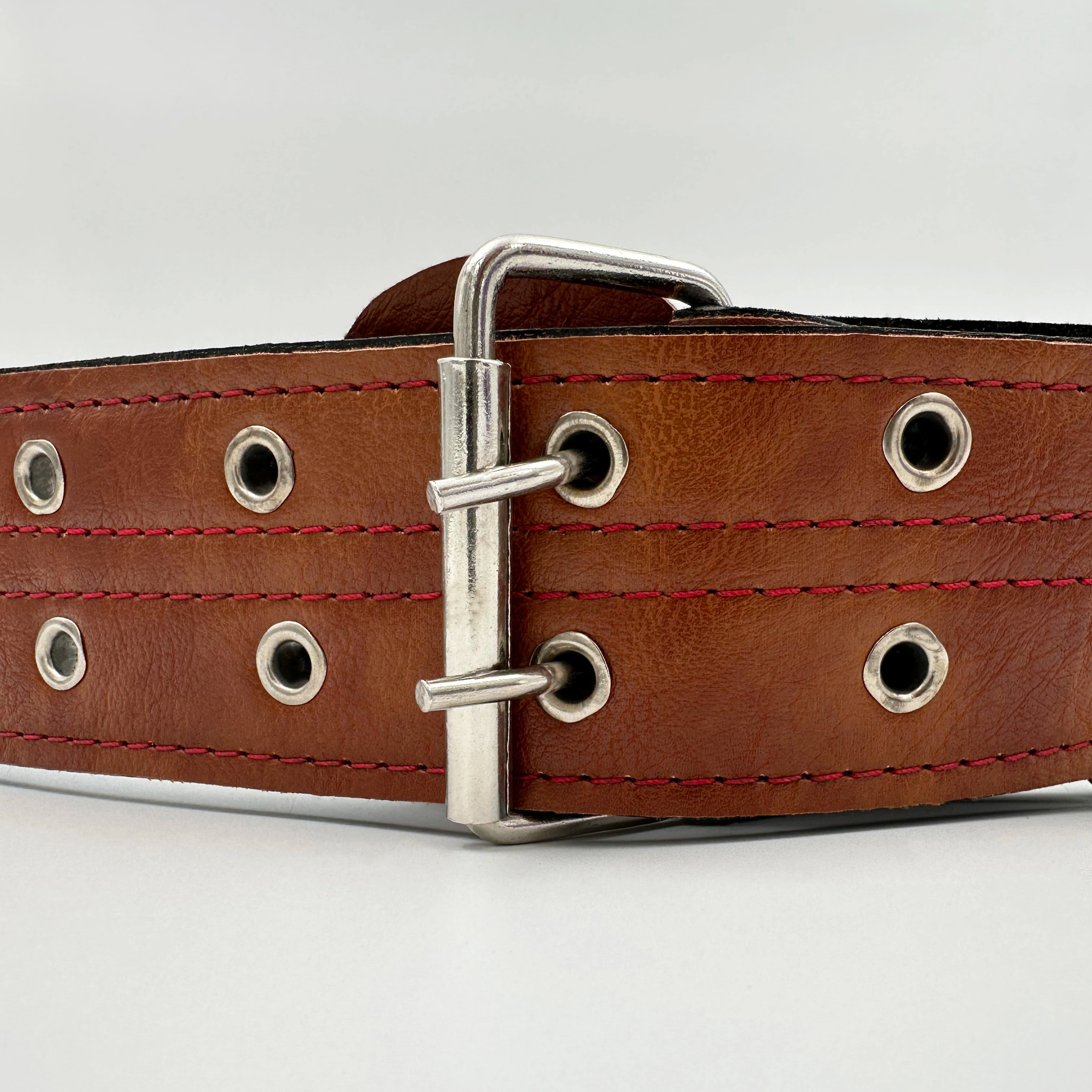 کمربند بدنسازی چرم برند MAX