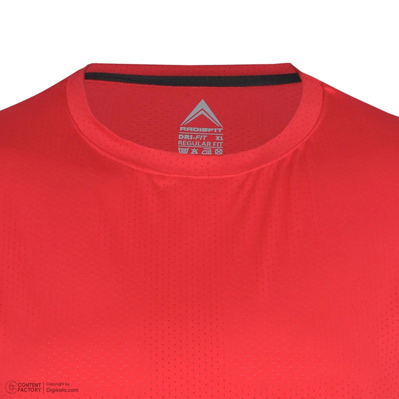 تی شرت ورزشی آستین کوتاه مردانه رادیس فیت مدل Dri-Fit R1