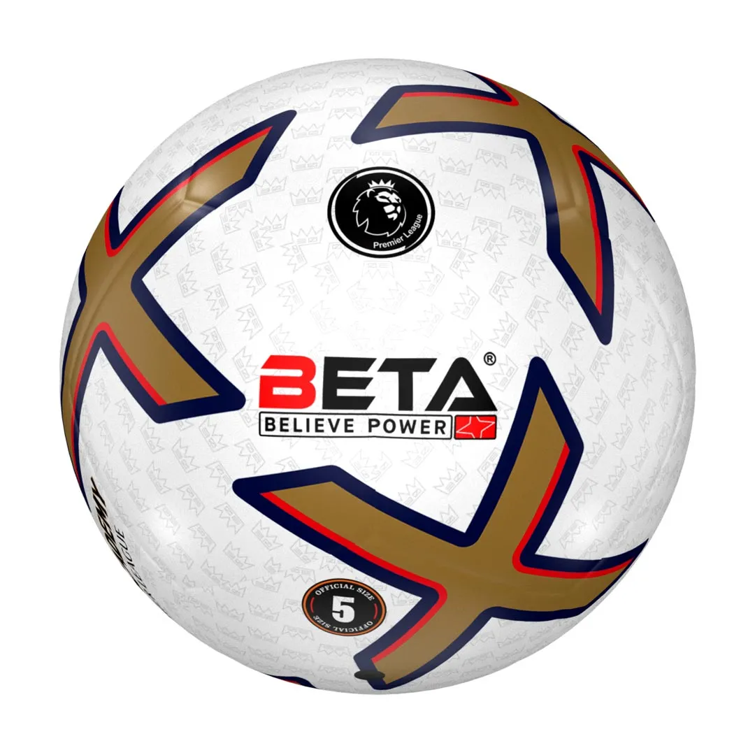 توپ فوتبال چرمی بتا سایز 5 طرح نایک 23-2022