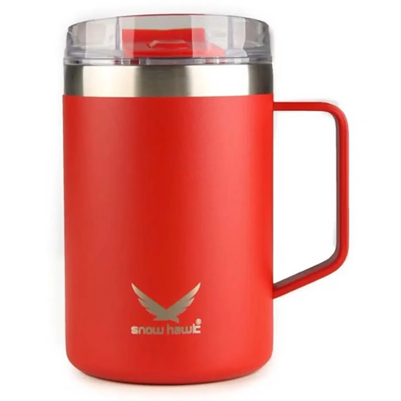 تراول ماگ دو جداره 480 میلی لیتر اسنوهاک مدل ANGEL کد SN-C6157