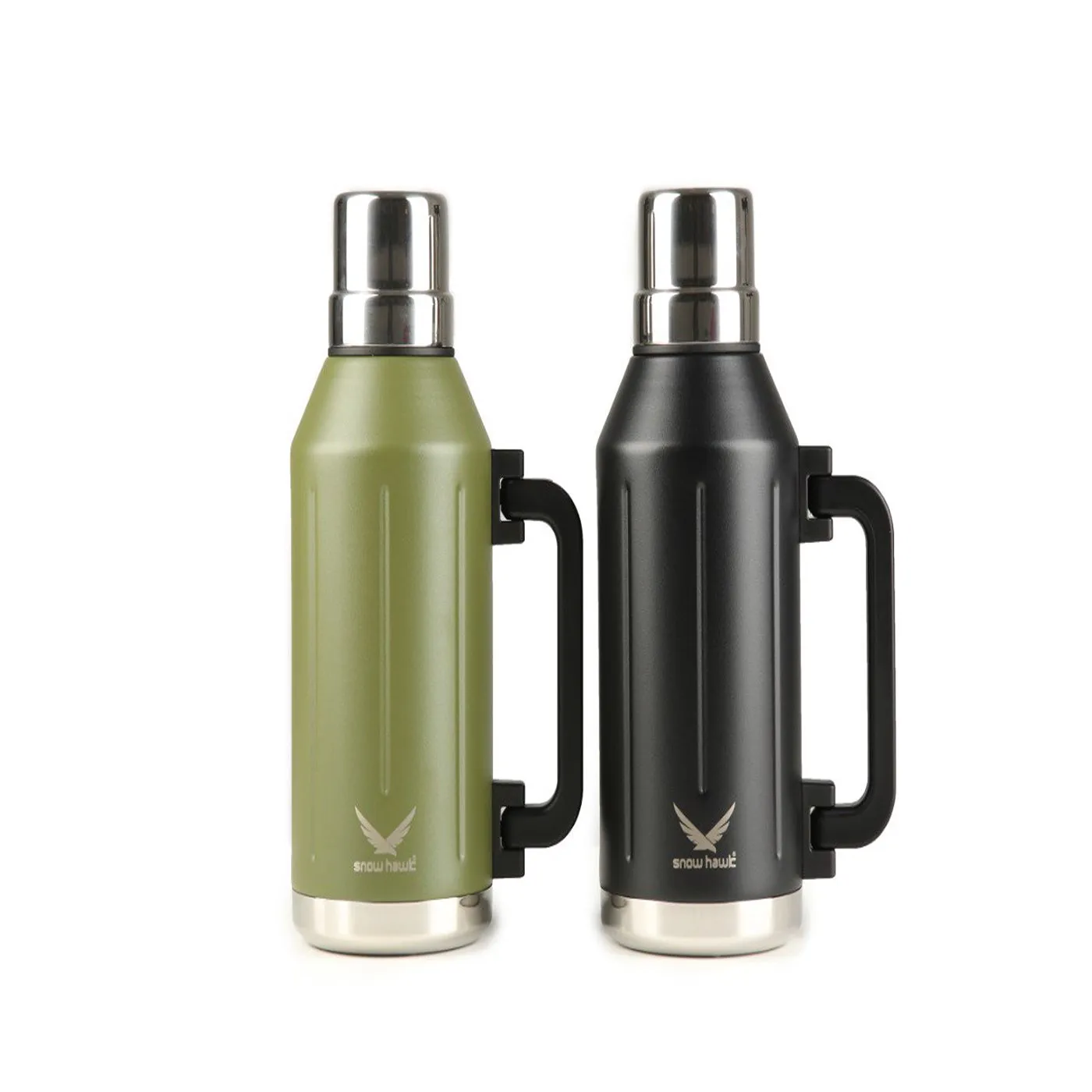 فلاسک دو جداره 1.2 لیتر اسنوهاک مدل KATA کد SN-6146