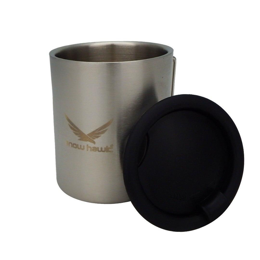 لیوان استیل دو جداره 300ml اسنوهاک مدل SN-M1